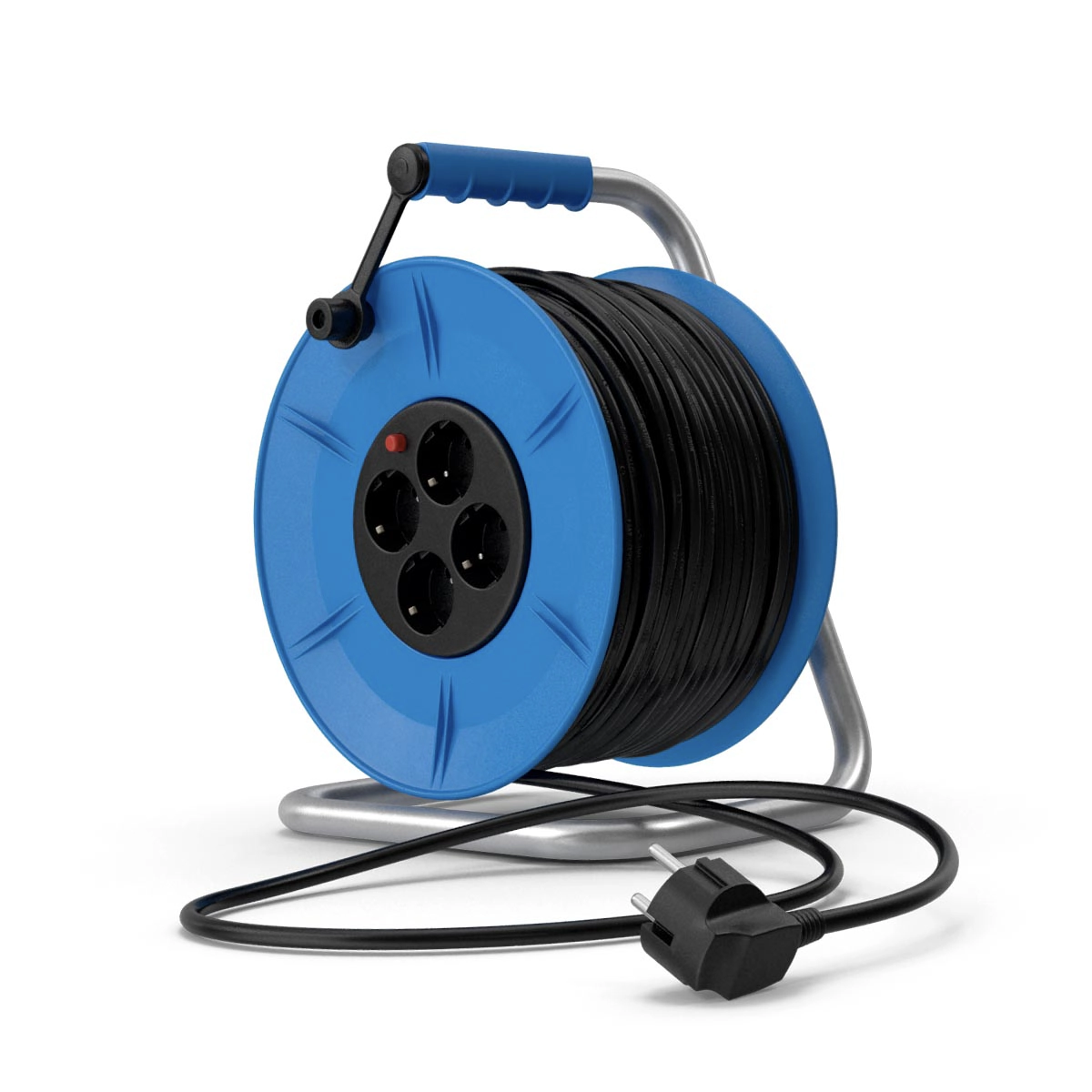prolongadores y enrrollacables eléctricos